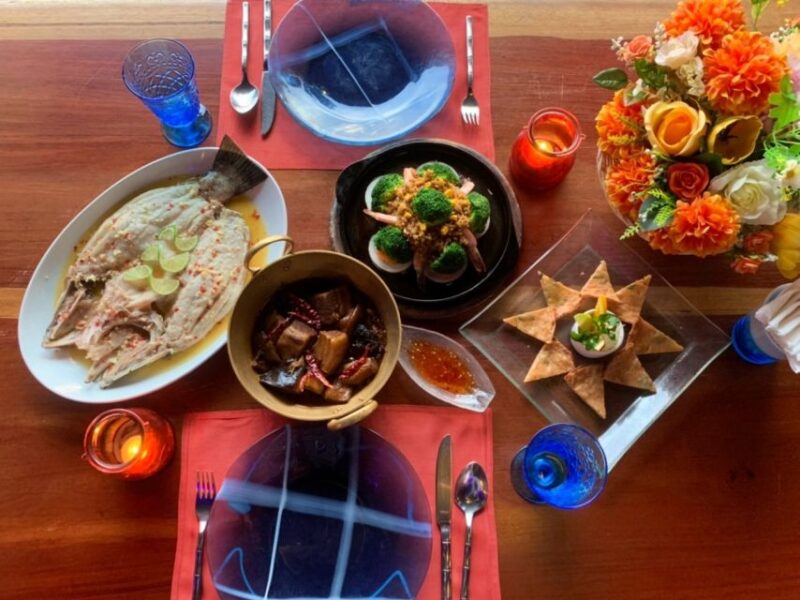 Krabi: Romantic Set-Menu Candlelight Dinner - Scenic Views and Ambiance