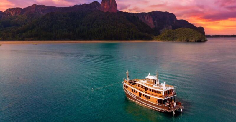 Krabi: Romantic Sunset Cruise by M/Y Lalida - Itinerary and Experience