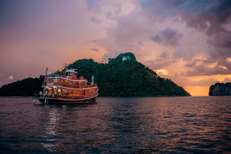 Krabi: Romantic Sunset Cruise by M/Y Lalida - Suitability and Restrictions