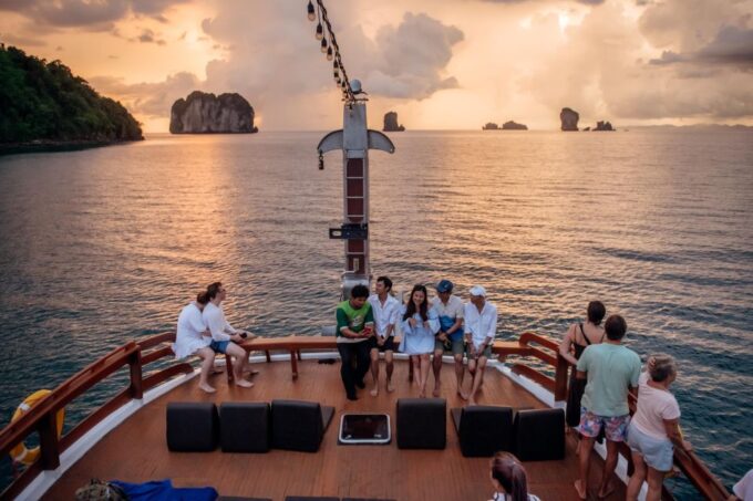 Krabi: Romantic Sunset Cruise by M/Y Lalida - Recap