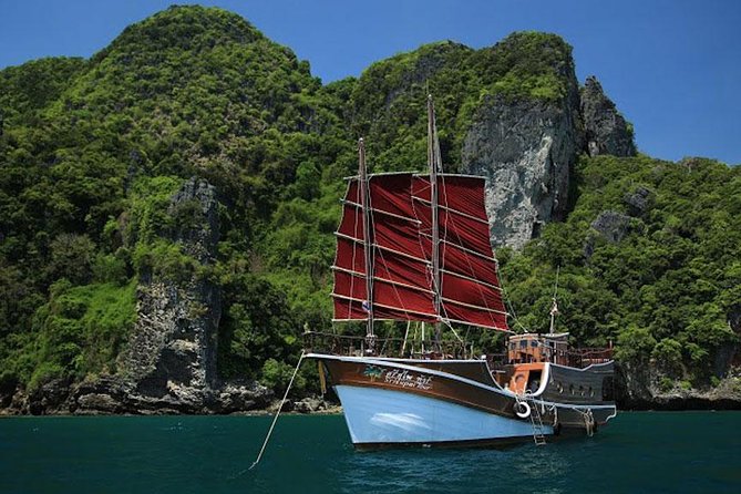 Krabi Romantic Sunset Cruise With BBQ Seafood Dinner by Krabi Sea Cruise - Meeting and Pickup