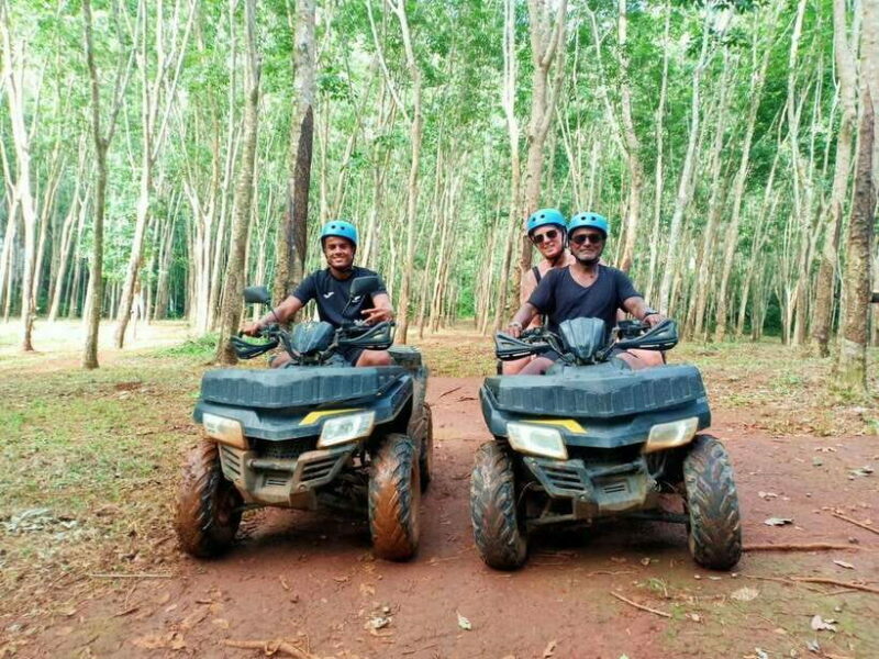 Krabi: Saitai Mountain Tail ATV Adventure - Frequently Asked Questions