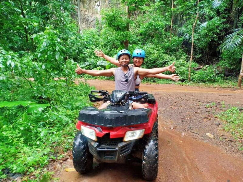 Krabi: Saitai Mountain Tail ATV Adventure - Key Points