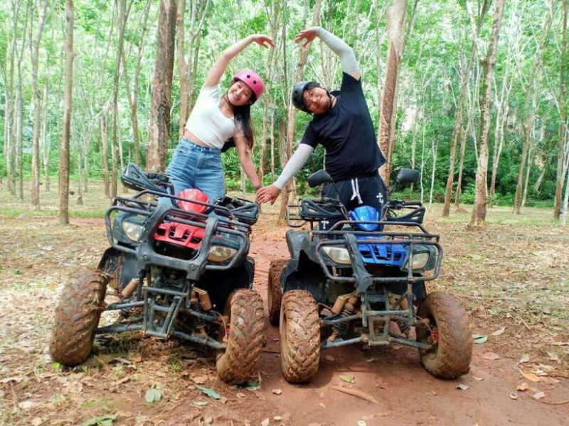 Krabi: Saitai Mountain Tail ATV Adventure - Pickup and Tour Details