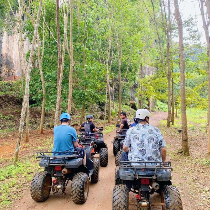 Krabi: Saitai Mountain Tail ATV Adventure - Safety and Restrictions