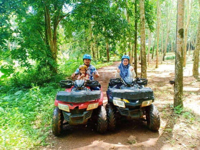 Krabi: Saitai Mountain Tail ATV Adventure - Preparing for the Adventure