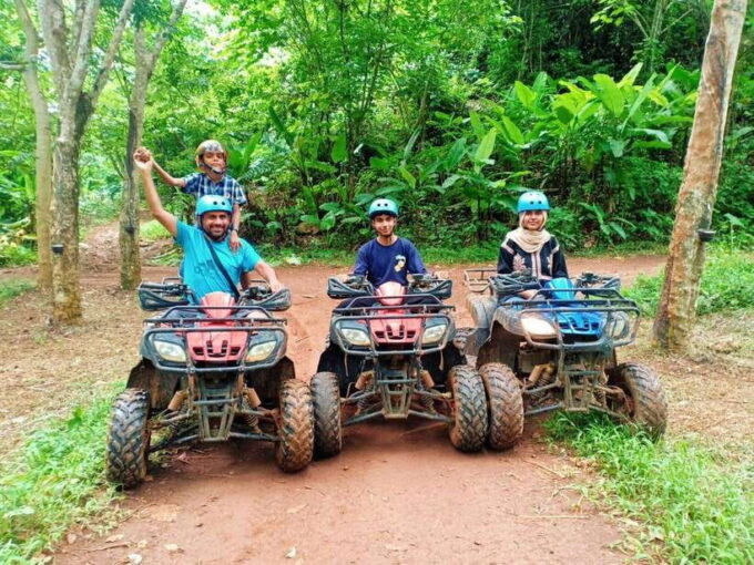 Krabi: Saitai Mountain Tail ATV Adventure - The Thrill of ATV Riding