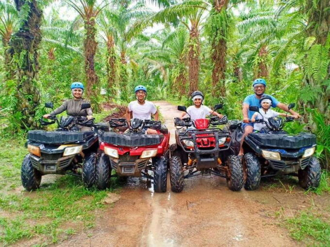 Krabi: Saitai Mountain Tail ATV Adventure - Exploring Krabis Countryside