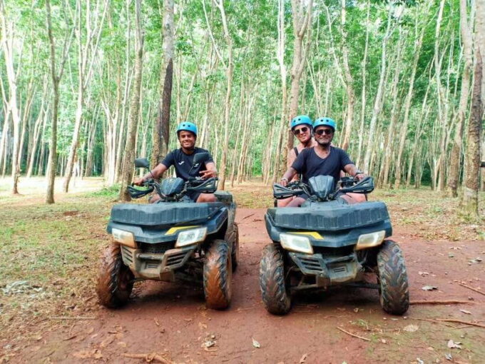 Krabi: Saitai Mountain Tail ATV Adventure - Frequently Asked Questions