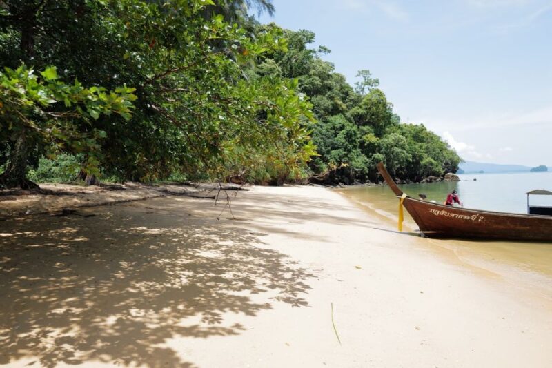 Krabi: Sea Cave Kayaking Tour With Lae Nai Lagoon and Lunch - Key Points
