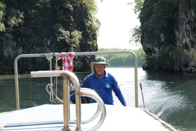 Krabi: Sea Cave Kayaking Tour With Lae Nai Lagoon and Lunch - Recap
