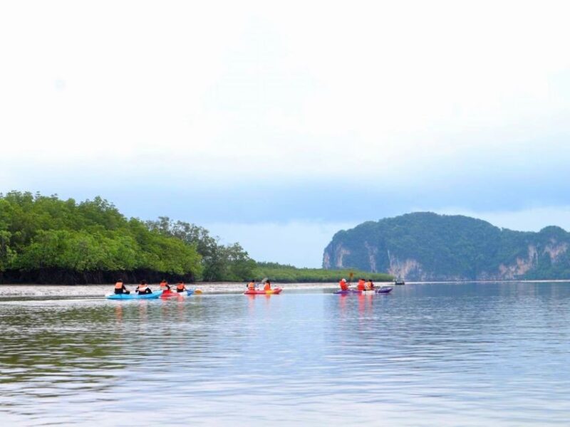 Krabi: Sea Cave Kayaking Tour With Nai Nang Village & Lunch - Itinerary Highlights
