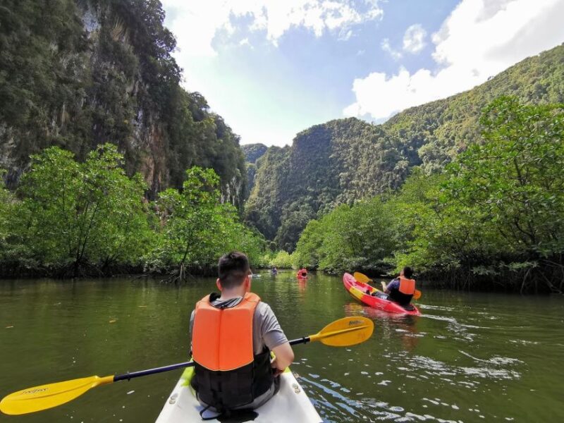 Krabi: Sea Cave Kayaking Tour With Nai Nang Village & Lunch - Local Community Engagement