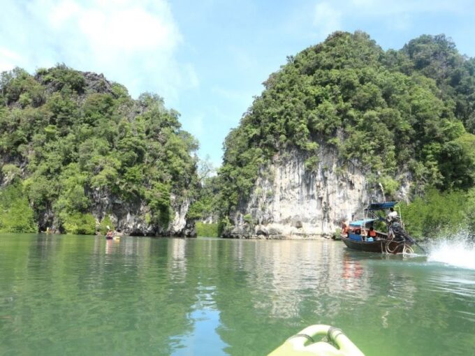 Krabi: Sea Cave Kayaking Tour With Nai Nang Village & Lunch - Tour Suitability