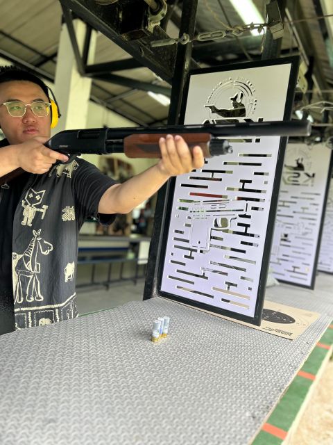 Krabi Shgooting Shotgun Pump Action 10 Shots - Recap
