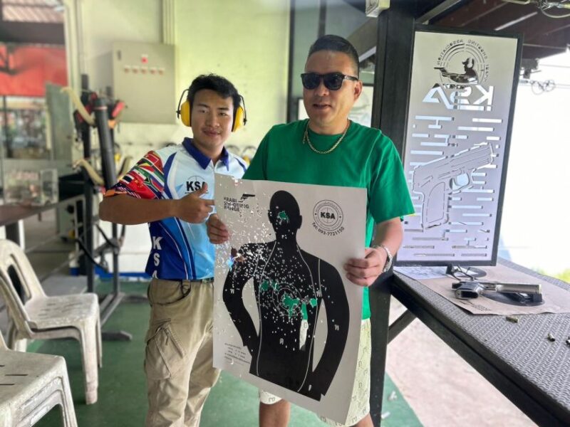 Krabi Shooting (.38 Revolver) - Experience Details