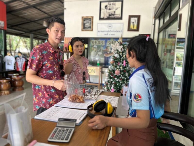 Krabi Shooting (.38 Revolver) - Accessibility and Transportation