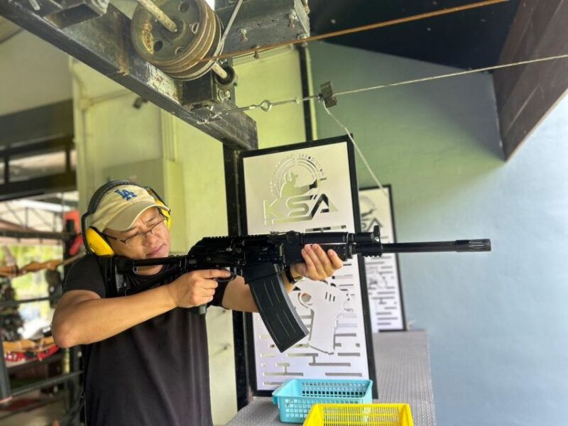 Krabi Shooting (.38 Revolver) - Customer Feedback