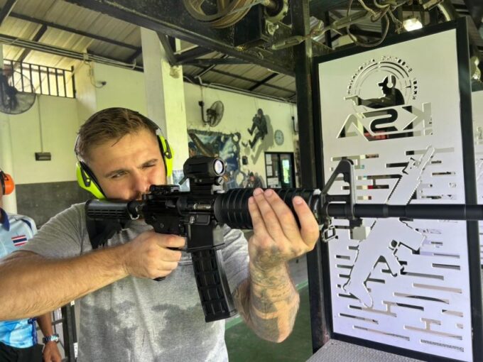Krabi Shooting (.38 Revolver) - Booking and Cancellation