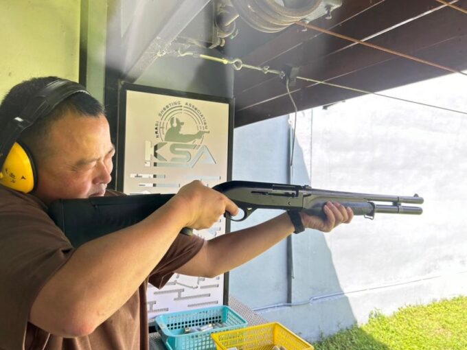 Krabi Shooting (.38 Revolver) - Frequently Asked Questions