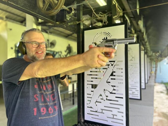 Krabi Shooting (.38 Revolver) - Recap