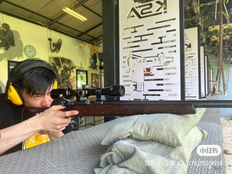 Krabi Shooting (Ar9 9mm 10 Bullets) - Instruction and Experience
