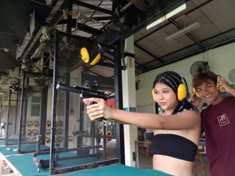 Krabi Shooting (Ar9 9mm 10 Bullets) - Accessibility and Support