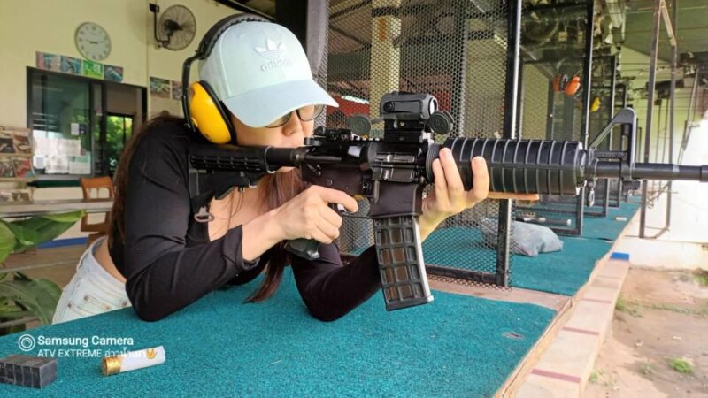 Krabi Shooting Package C 5guns - Key Points