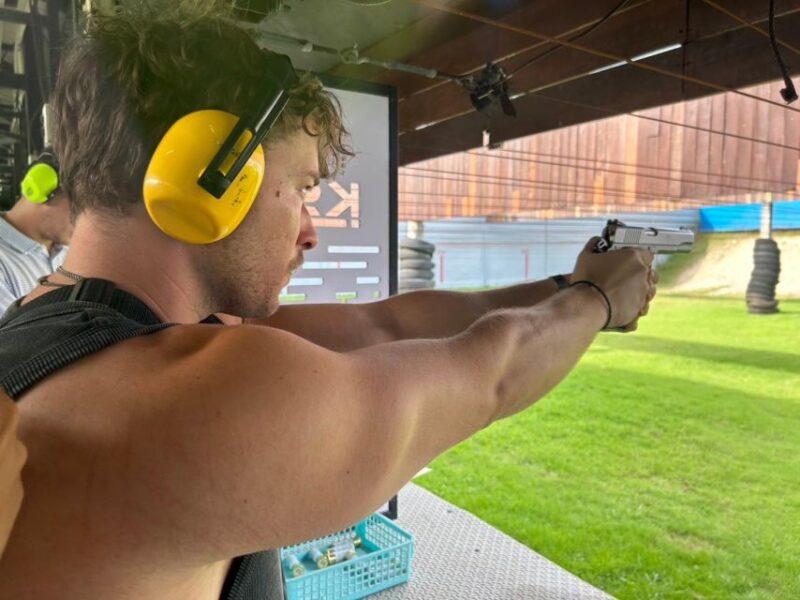 Krabi Shooting Package C 5guns - Included Guns