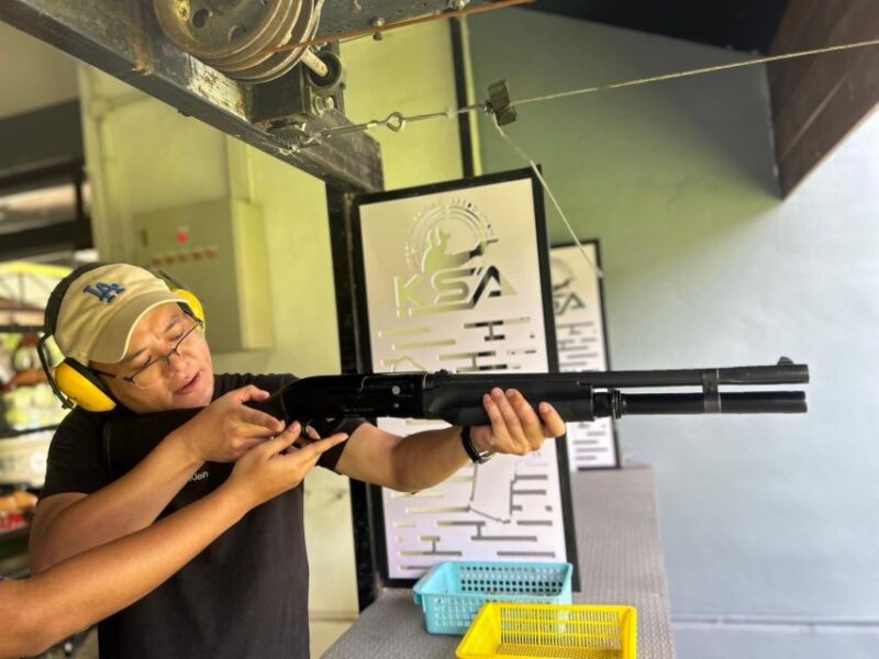 Krabi Shooting Package C 5guns - Total Bullets