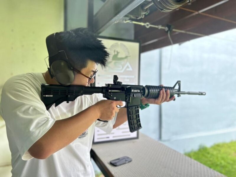 Krabi Shooting Package C 5guns - Safety Protocols