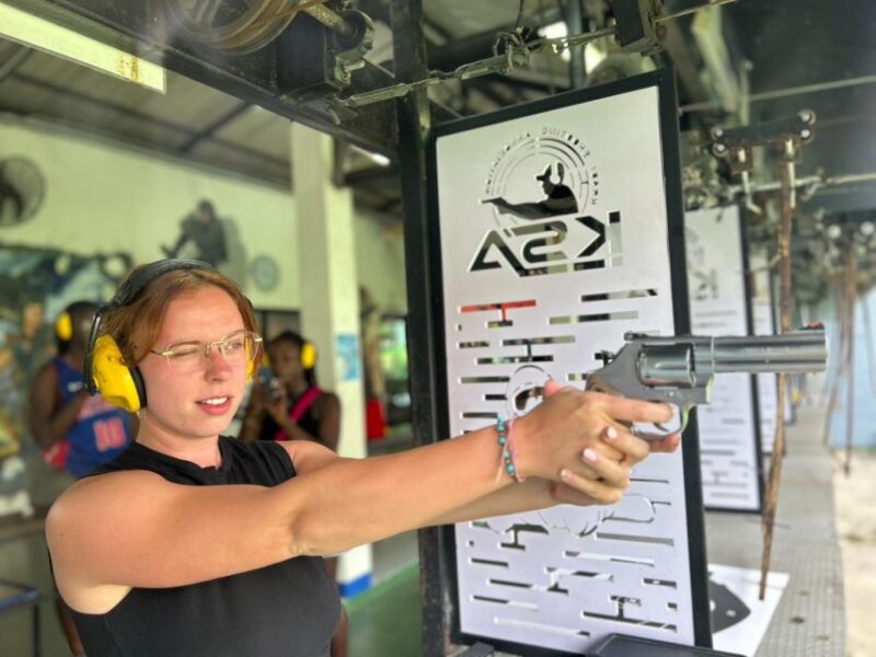 Krabi Shooting Package C 5guns - Traveler Suitability