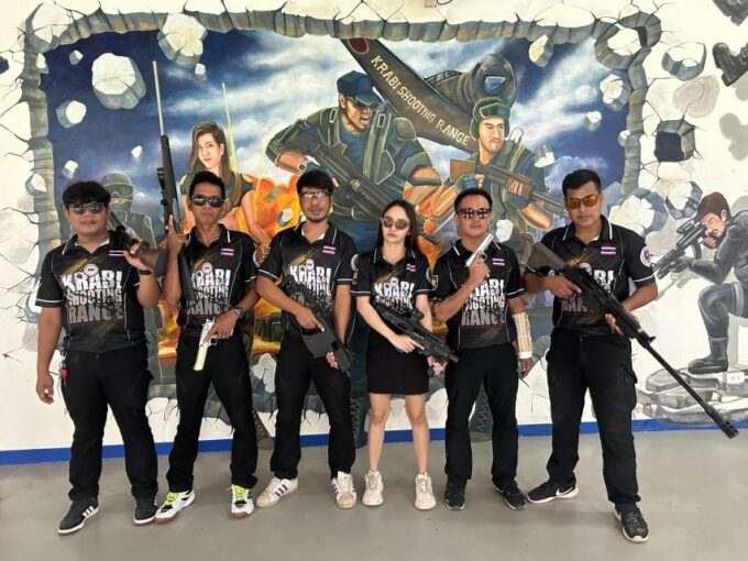Krabi Shooting Package C 5guns - Customer Feedback
