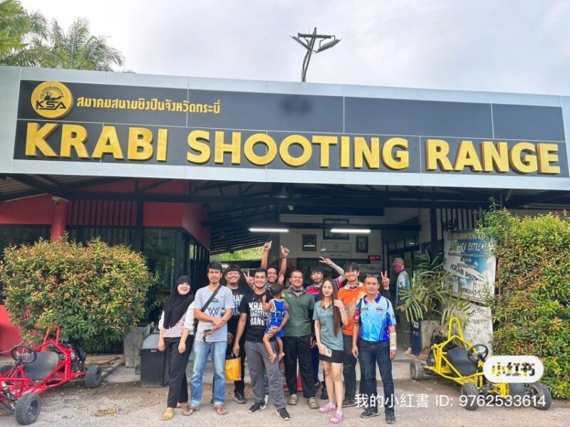 Krabi Shooting Range(.22 LRM4, .10 Bullet) - Frequently Asked Questions