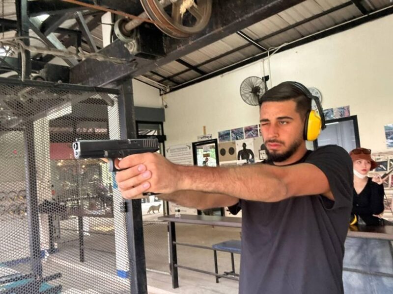 Krabi Shooting Range (9mm GLOCK17 10 Bullet) - Instructors and Safety