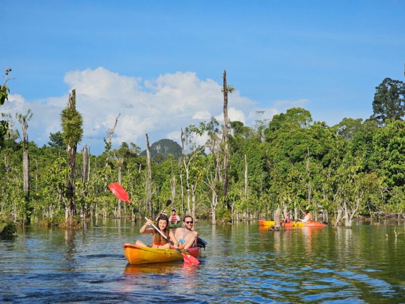 Krabi: South Kayak Klong Root Kayaking Tour - Schedule and Pickup