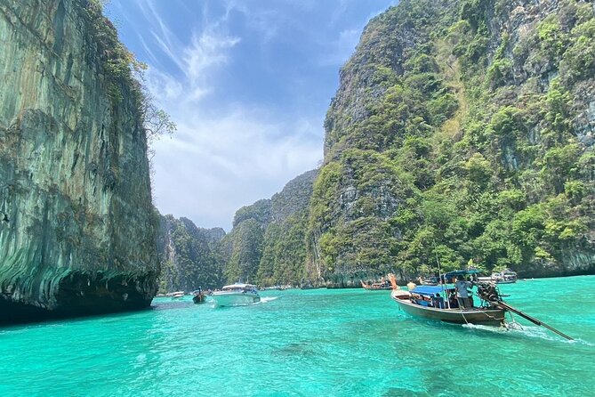 Krabi: Speed Boat Charter to Phi Phi Island Private Tour - Key Points