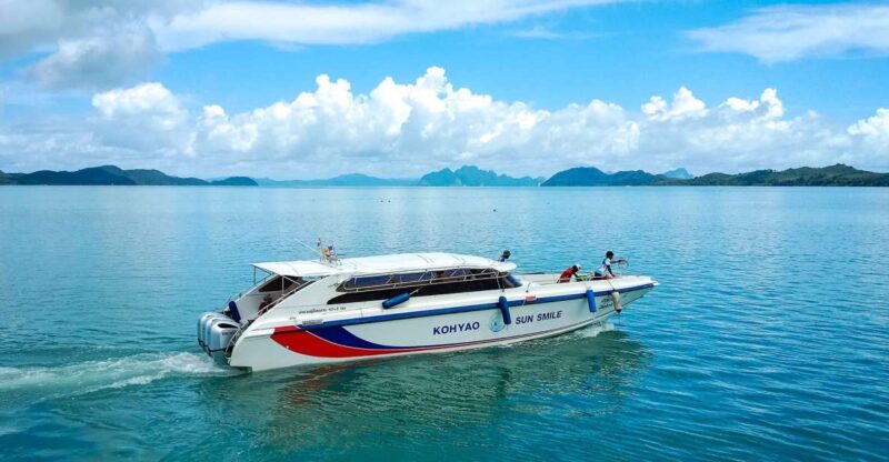 Krabi: Speed Boat Transfer to Koh Yao - Transfer Route Options