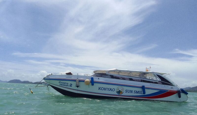 Krabi: Speed Boat Transfer to Koh Yao - Cancellation and Refund Policy