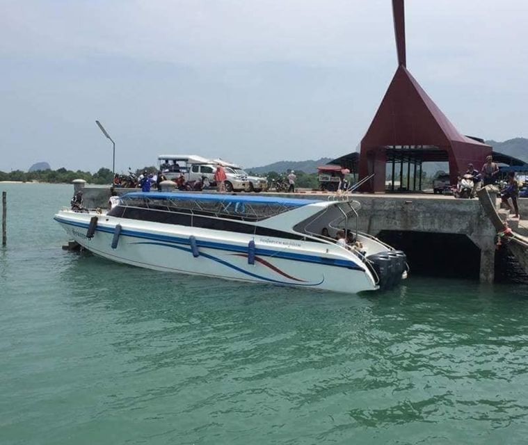 Krabi: Speedboat Transfer Between Ao Nang and Phi Phi - Booking and Cancellation