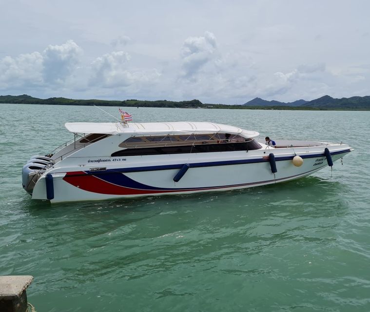 Krabi: Speedboat Transfer Between Ao Nang and Phi Phi - Convenient Departure Options