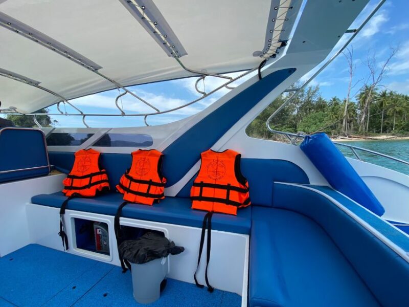 Krabi: Speedboat Transfer Between Ao Nang and Phi Phi - Frequently Asked Questions