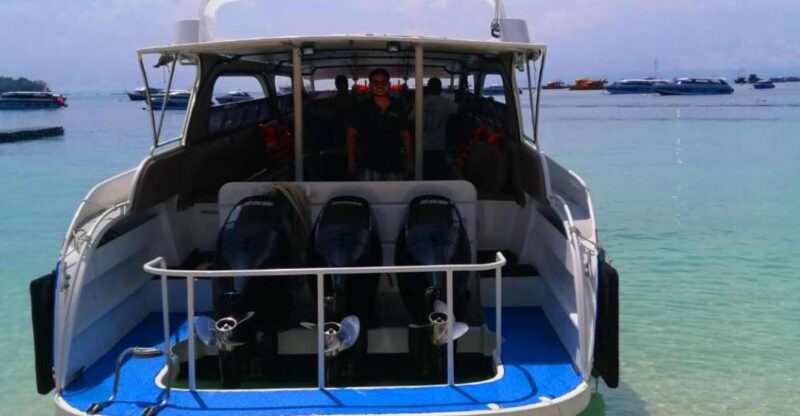Krabi: Speedboat Transfer To/From Koh Phi Phi - Transfer Details