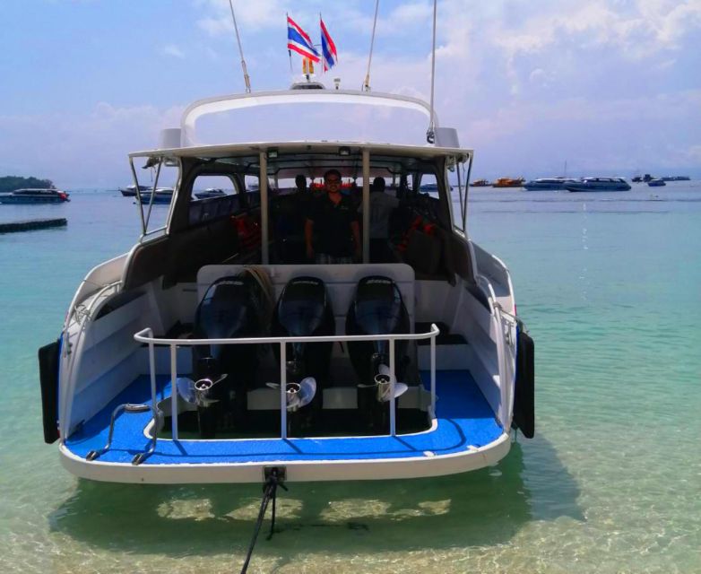 Krabi: Speedboat Transfer To/From Koh Phi Phi - Departure Times