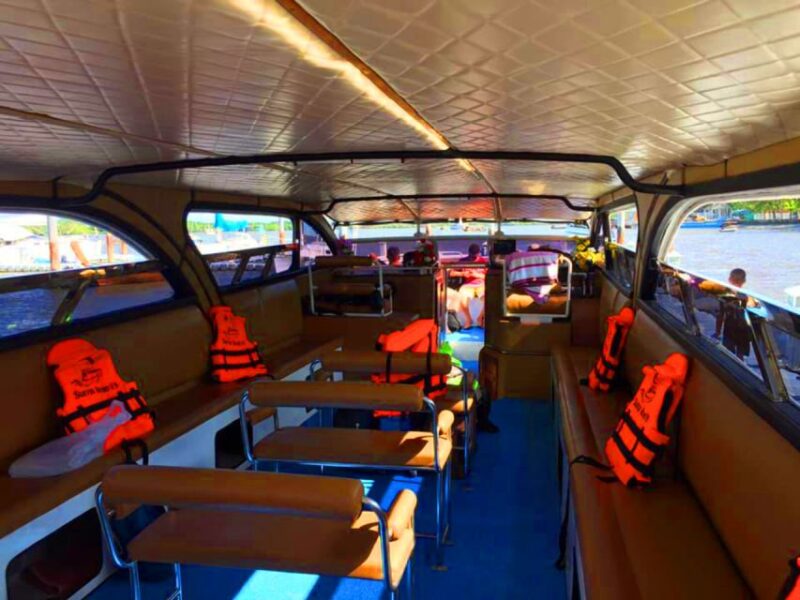 Krabi: Speedboat Transfer To/From Koh Phi Phi - Included and Excluded