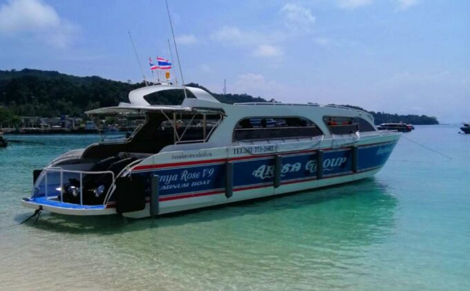 Krabi: Speedboat Transfer To/From Koh Phi Phi - Booking and Payment