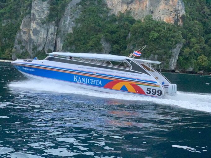 Krabi: Speedboat Transfer To/From Koh Phi Phi - Considerations