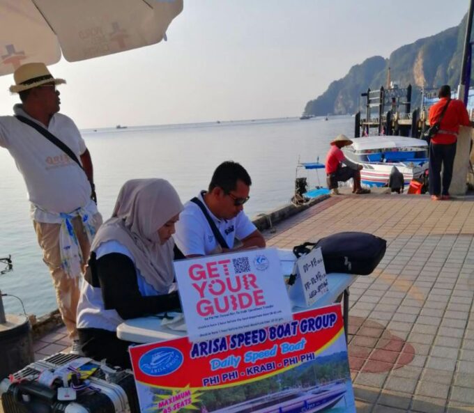 Krabi: Speedboat Transfer To/From Koh Phi Phi - Recap