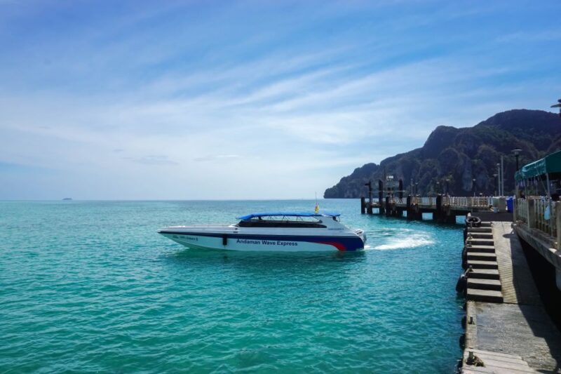 Krabi: Speedboat Transfer To/From Tonsai or Laemtong Beach - Key Points