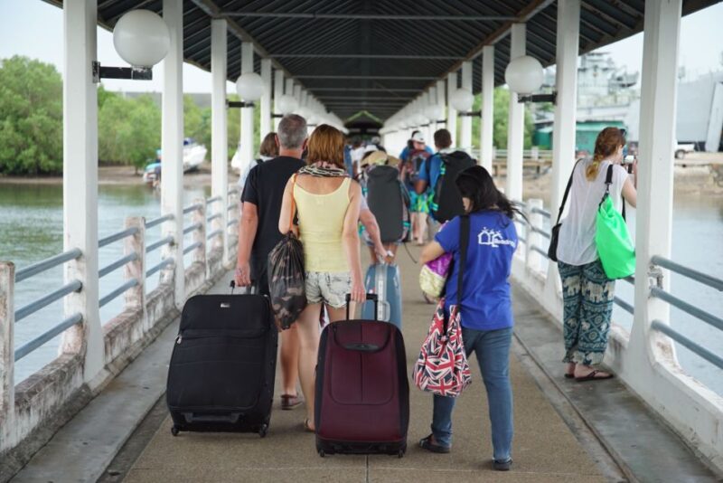 Krabi: Speedboat Transfer To/From Tonsai or Laemtong Beach - Travel Duration and Distance
